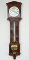 Elegant regulator - laterndluhr by ‘Ph.Happacher in Wien’, 1 month, mahogany, ca 1820.